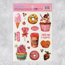 Paper stickers 