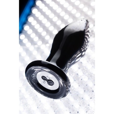 Sexus Glass Viber Vibrovalok, Glass, Black, 10.5 cm-8