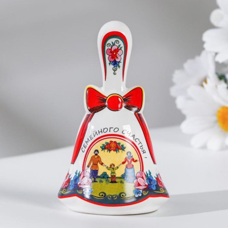 Bell bant, family, 8 cm, mix-3