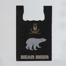 T -shirt package, polyethylene 
