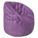 Chelsea chair, size 85x85 cm, velor fabric, lilac color