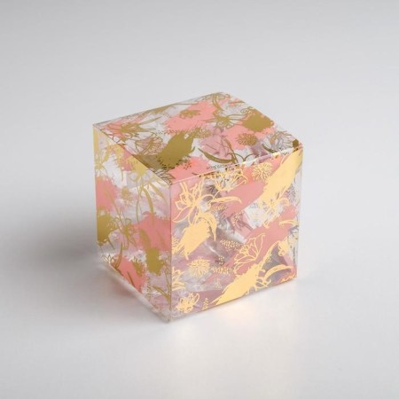 Gift PVC, packaging, Present, 12 x 12 x 12 cm-2