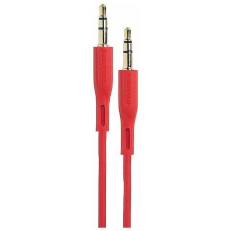Audio Borofone BL1 Audiolink, Jack 3.5 mm (M) -Jack 3.5 mm (M), 1 m, red-1