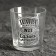 Wisks glass "The best dad in the world" 250 ml