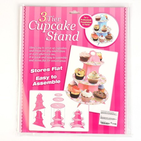 Sigzagi cake stand, silver-2