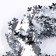Wire for crafts and decor "Snowflake" length - 5 meters, silver color