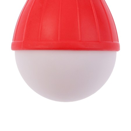 Camping lamp, 60 lm, 3 modes, 3 aaa, 11 x 5 cm, red-4