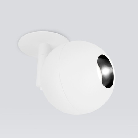 Lamp ceiling Elektrostandard, Ball Led 12 W, 100x100x192 mm, IP20, white color-3