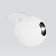 Lamp ceiling Elektrostandard, Ball Led 12 W, 100x100x192 mm, IP20, white color