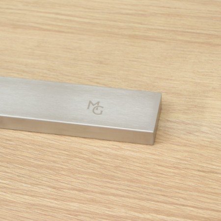 Magistro sentinel magnetic knife holder, 30 cm, stainless steel-3