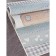 Rectangular carpet Merinos Sofit, size 200x300 cm, color Light Cream