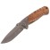 Stinger folding knife, 85 mm, hilt: steel, wood, cardboard box