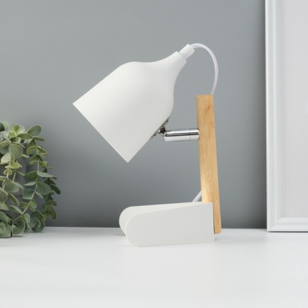 Table lamp "Prestige" 1x40W E27 White 13x12x24cm-2