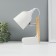 Table lamp "Prestige" 1x40W E27 White 13x12x24cm