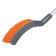 Airline “wave”, 70-100 cm, with a telescopic handle, soft bristles and SK