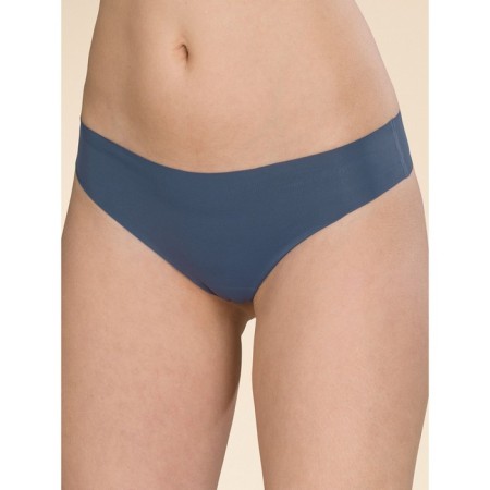 Women's panties, size 48, dark blue color