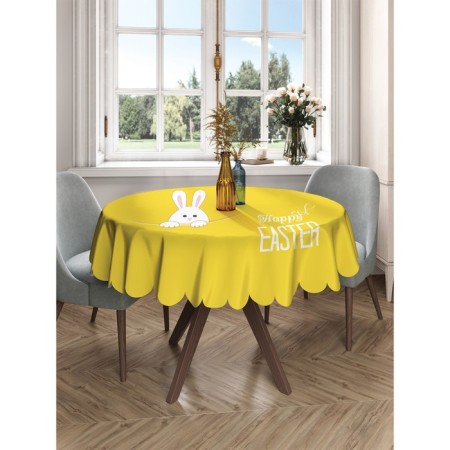 The tablecloth “Easter rabbit”, round, Saten, d = 150 cm-2