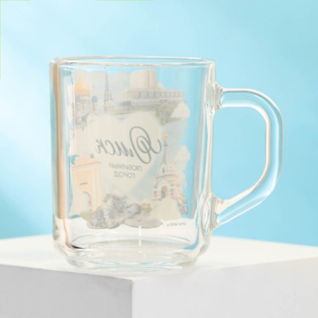 Glass glass "Omsk", 200 ml-2