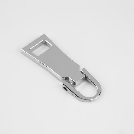 Poller for lightning, metal, 3.7 × 1.25 cm, 5 pcs, silver color-3