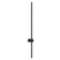 Feron AL171, IP20, LED, 20 W, 60x60x1200 mm lamp, black color is black