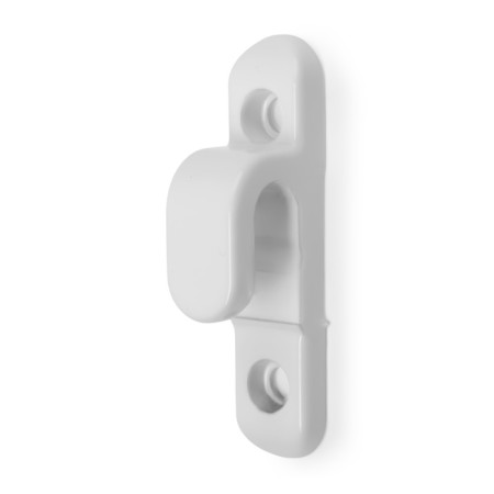 Window handle tundra 004wh, metal, white color-4