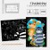 Prostokvashino engraving with color effect, set 2 pcs, stack