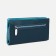 Women's wallet with lightning, blue color