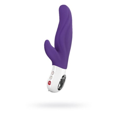 Vibrator Fun Factory Lady Bi, 2 engines, purple color, 22 cm