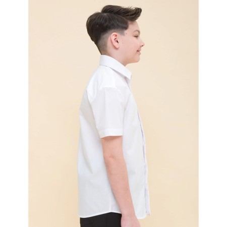 Surchachka upper for boys, height 140 cm, white color-1