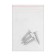 Aquakratos filter case AKV-130, 1/2 ", for cold water, a key, with a nut, a transparent