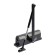 D150BL tundra door closer, up to 150 kg, black color