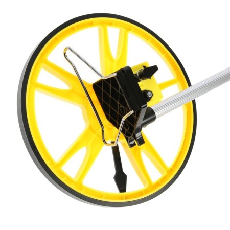 Tundra measuring wheel, mechanical, diameter 318 mm, measurement range 0-9999.9 m-7