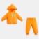 Set: Huds and pants crumb I am "NY", height 80-86 cm, color orange color