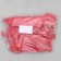 Plastic one -time plastic, 16.5 cm, red color