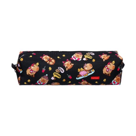Penal is soft, 1 compartment 60 x 210 x 50 mm, voluminous, Hatber "because Kapibara"-1
