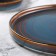 Porcelain Porcelain substitute Magistro Garland, D = 27.5 cm, blue color