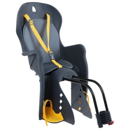 Rnoval bell bQ-5A, fastening on the frame, dark gray color-2
