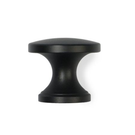 Handle button Cappio RK148, D = 30 mm, black color-3
