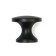 Handle button Cappio RK148, D = 30 mm, black color