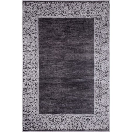 Rectangular carpet Durkar Milano, size 240x340 cm, color D.Grey/L.Grey