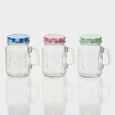 Glass capacity for spices "Banch", 100 ml, color mix-4