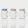 Glass capacity for spices "Banch", 100 ml, color mix