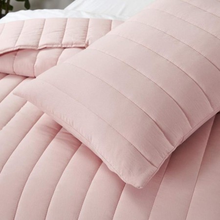 A set with a veil "Michael", size 230x250 cm, 50x70 cm - 2 pcs, pink color-4