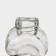 Glass jar for spices with a plastic lid "Heart", 60 ml, 6 × 3.9 × 7.5 cm