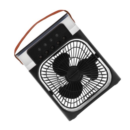 LOF-06 portable fan, with a moisturizer function, 3 speeds, USB power, black-4