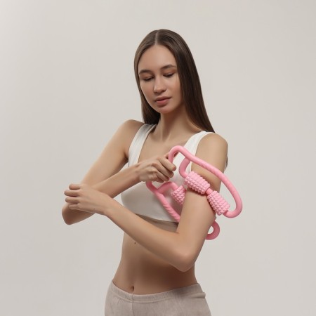 Universal massage, 24.3 × 19.2 cm, mix color-7