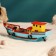 Souvenir ship "Fisherman" 13*6*5cm