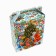Gift box New Year's gift "Magic City" 16.8 x 7 x 25 cm. New Year
