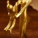 Souvenir "Mother's Joy" aluminum, tree 15.2x7.6x21.6 cm (brass coating)