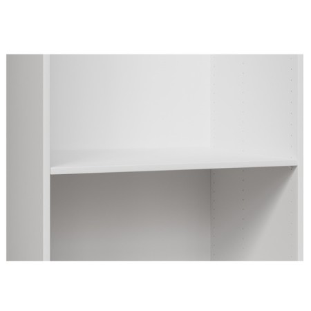 Shelf in the 2-door cabinet "Max", 750 × 580 × 18 mm, white color-1